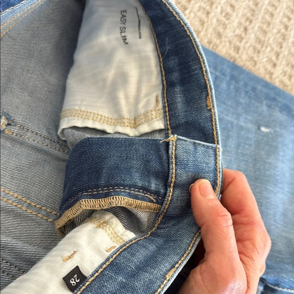 7 For All Mankind Blue Jeans - Picture 3 of 4